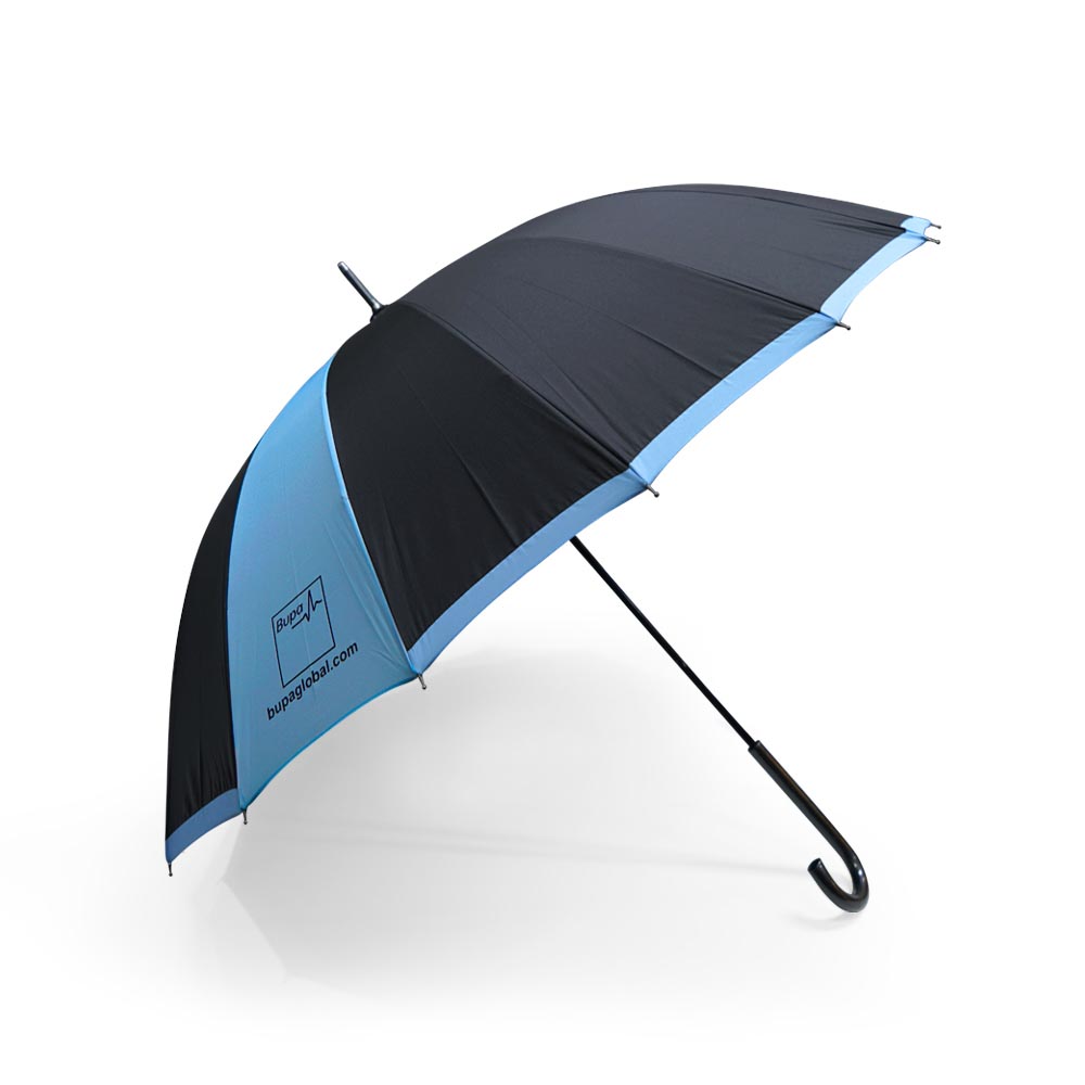 16 骨長雨傘 (保柏環球 Bupa Global 團隊款)